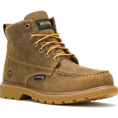 Wolverine Mens Floorhand Moc Work Boot