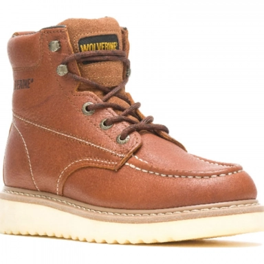 Wolverine Mens 6 Work Wedge Boot