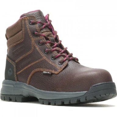 Wolverine Womens 6 Composite Toe Piper Work Shoe