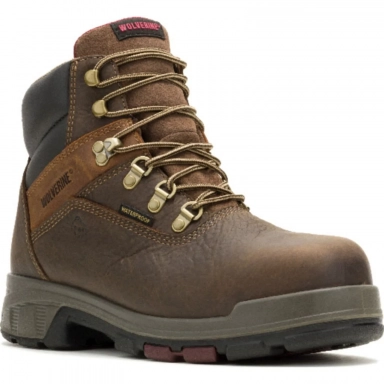 Wolverine Mens 6 Waterproof Composite Toe Cabor Work Boot
