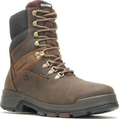 Wolverine Mens 8 Waterproof Composite Toe Cabor Work Boot