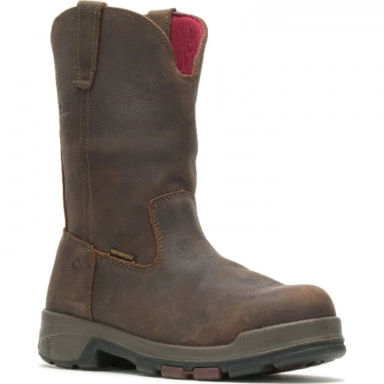 Wolverine Mens Waterproof Composite Toe Cabor Wellington