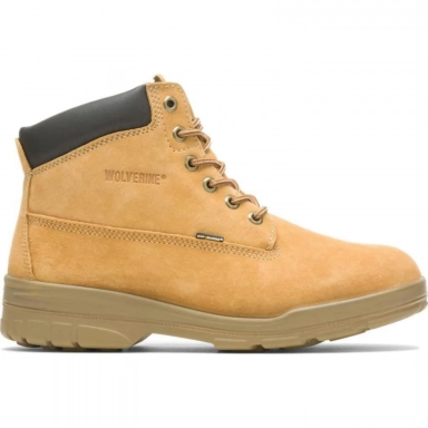 Wolverine Mens 6 Trappeur DuraShocks Waterproof Insulated Work Boot