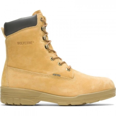 Wolverine Mens 8 Trappeur DuraShocks Waterproof Insulated Work Boot