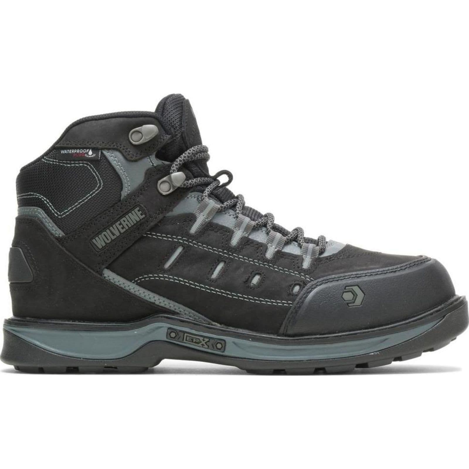 Shop Wolverine Mens Edge LX EPX Waterproof CarbonMax Work Boot W10553 ...