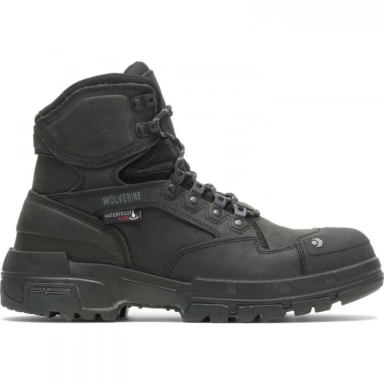 Wolverine Mens 6 Legend Durashocks Carbonmax Safety Toe W10613 Work