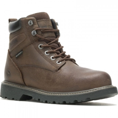 Wolverine Mens 6 Waterproof Floorhand Work Shoe