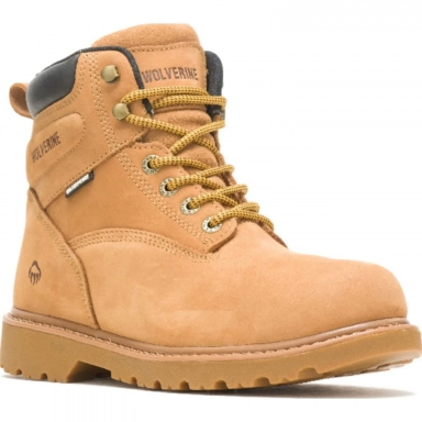 Wolverine Mens 6 Waterproof Floorhand Work Boot