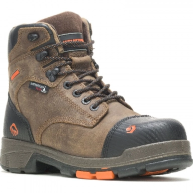Wolverine Mens 6 Waterproof Carbon Toe Blade LX Work Boot