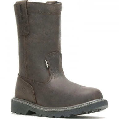 Wolverine Mens 10 Waterproof Floorhand Well Work Shoe