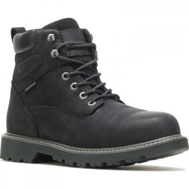 Wolverine Mens 6 Waterproof Steel Toe Floorhand Work Boot