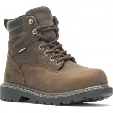 Wolverine Womens 6 Waterproof Steel Toe Floorhand Work Boot