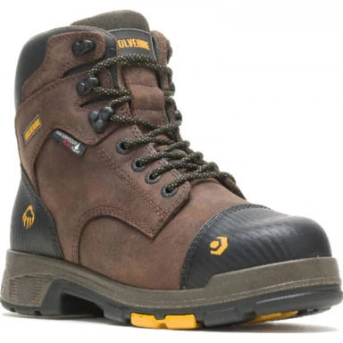 Wolverine Mens 6 Waterproof Composite Toe Met Guard Blade LX Work Boot