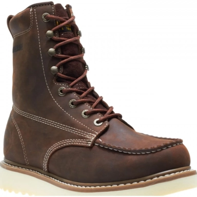 Wolverine Mens 8 Steel Toe Loader Work Boot