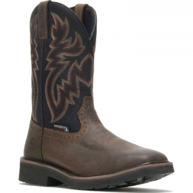 Wolverine Mens 10 Waterproof Steel Toe Rancher Work Boot