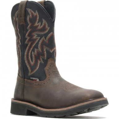 Wolverine Mens 10 Waterproof Rancher Work Boot