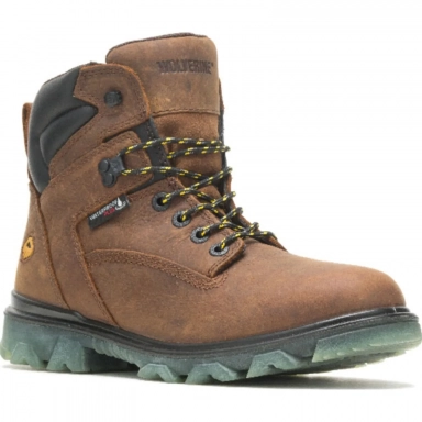 Wolverine Mens Waterproof I-90 Mid Work Boot