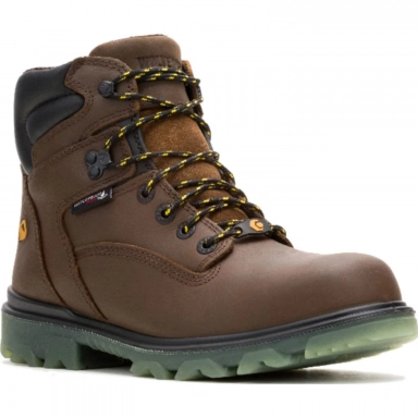 Wolverine Mens Waterproof Carbon Toe I-90 Mid Work Boot