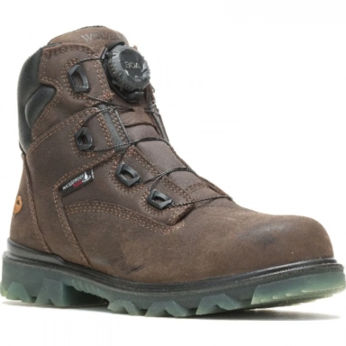 Wolverine Mens Composite Toe I-90 Boa Work Boot