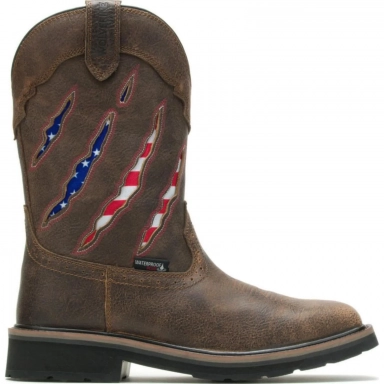 Wolverine Mens Rancher Claw W200138 Wellington