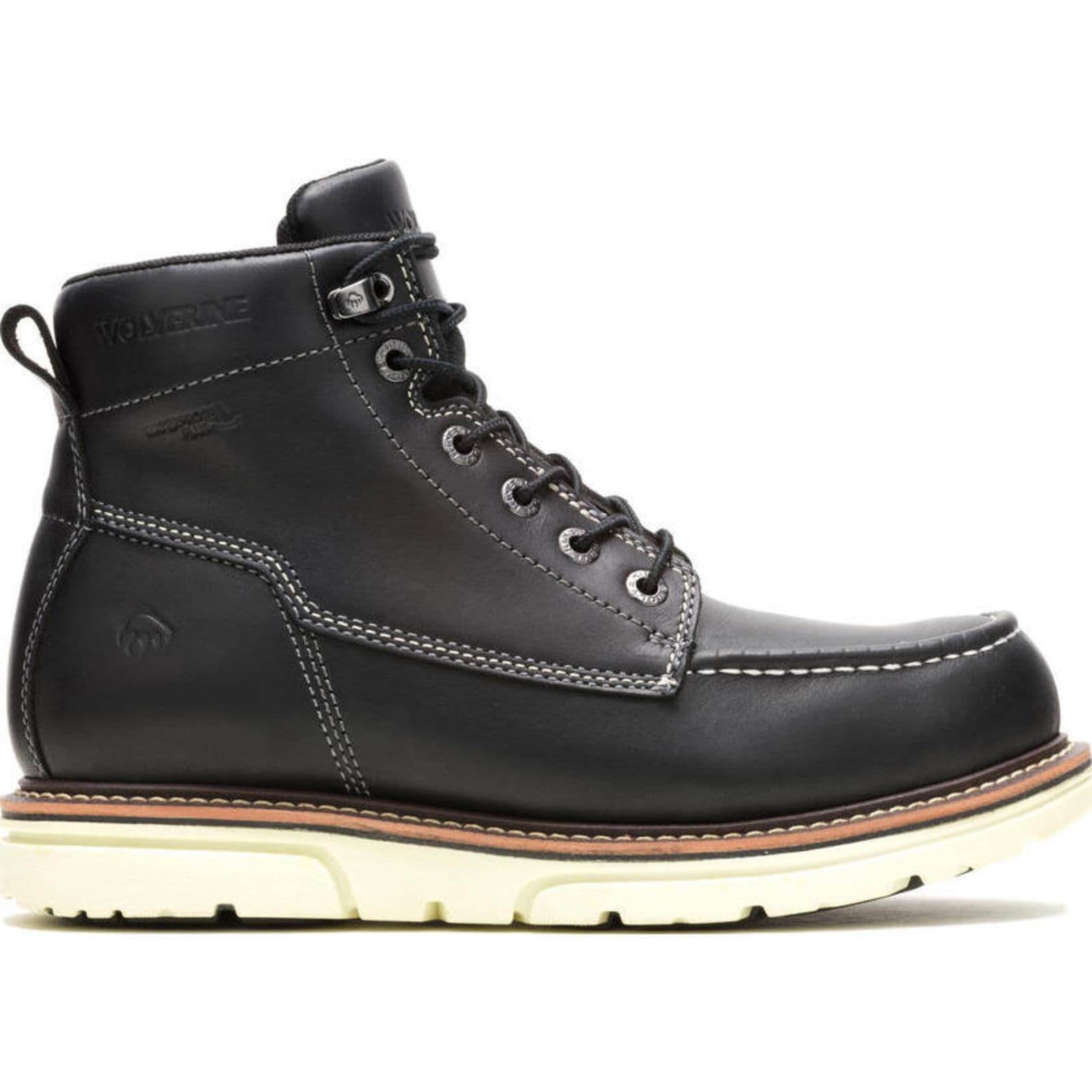 Shop Wolverine Mens I-90 DuraShocks Moc-Toe 6" Work Boot W200147 | Save