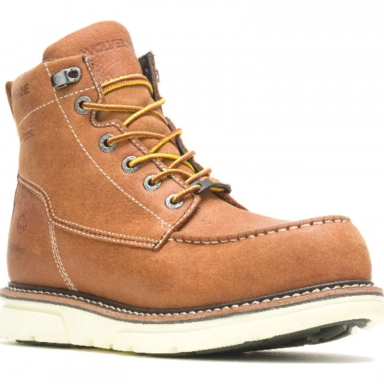Wolverine Mens 6 Waterproof Composite Toe I-90 Wedge Work Boot