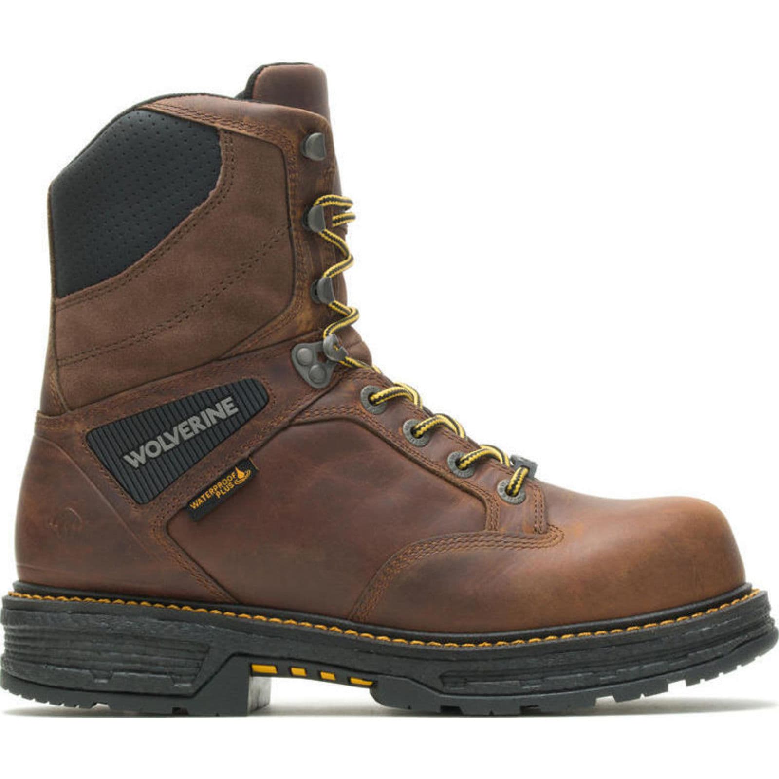 Shop Wolverine Mens Hellcat UltraSpring CarbonMAX 8" Work Boot W201177