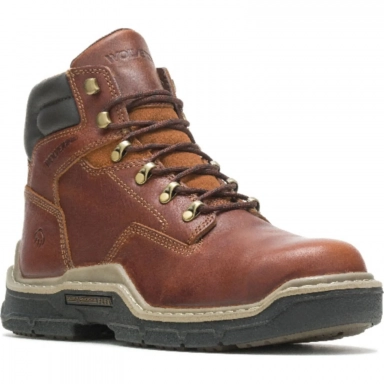 Wolverine Mens 6 Raider Durashock Work Boot