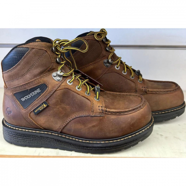 Wolverine Mens 6" Hellcat Moc Composite Toe Work Boots W211001