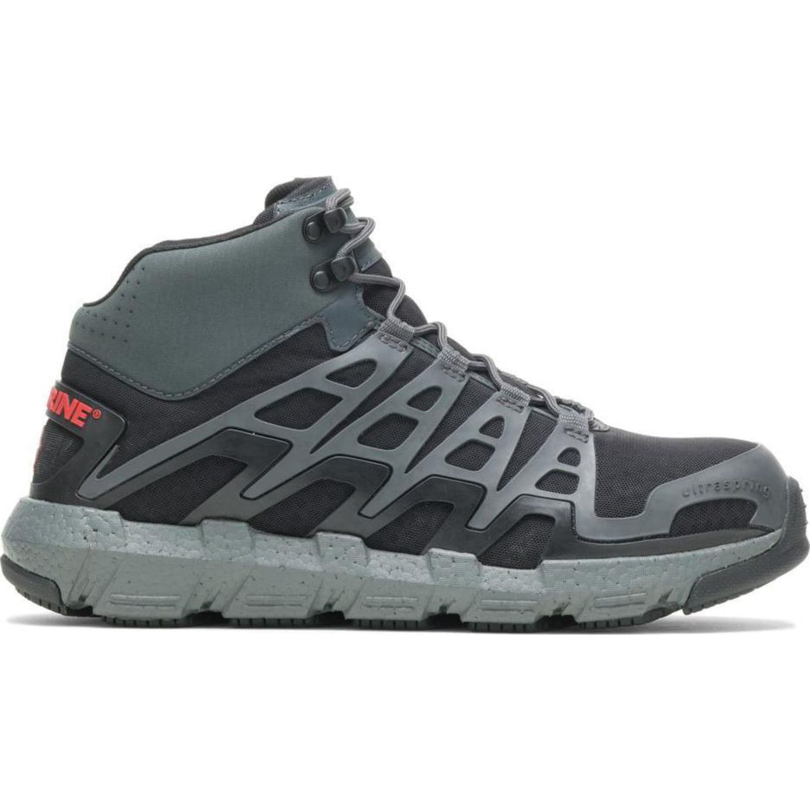 Shop Wolverine Mens Rev Vent UltraSpring DuraShocks CarbonMAX Boot