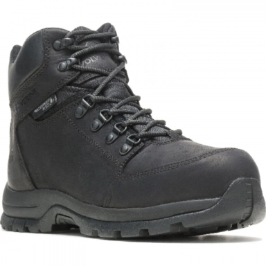 Wolverine Mens Steel Toe Grayson Mid Work Boot