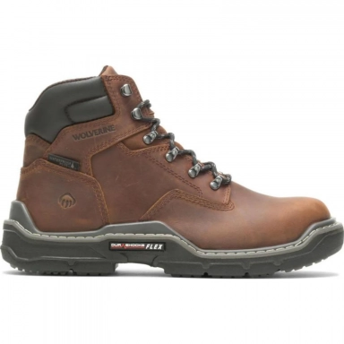 Wolverine Mens Raider Durashocks Waterproof 6 CarbonMAX W211128 Work