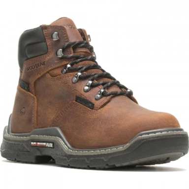 Wolverine Mens 6 Raider Durashock Work Boot Style