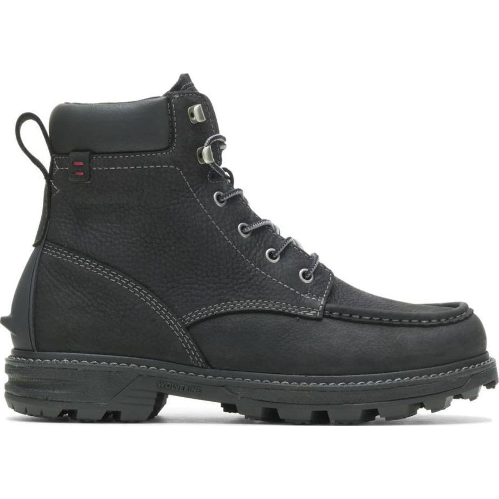 Shop Wolverine Mens Forge Ultraspring 6” Moc Toe Waterproof Work Boots