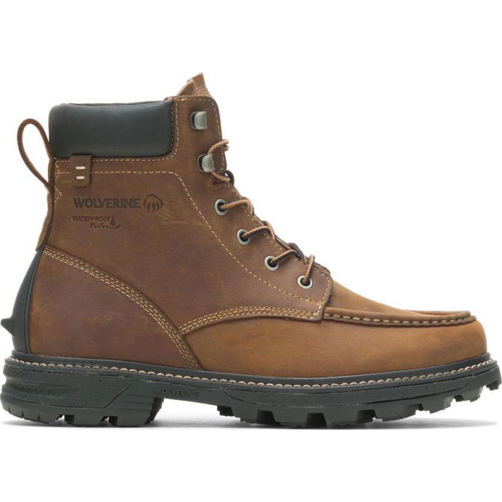 Shop Wolverine Mens Forge Ultraspring 6” Moc Toe Work Boot W220037