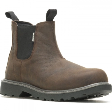 Wolverine Mens Floorhand Work Boot Brown