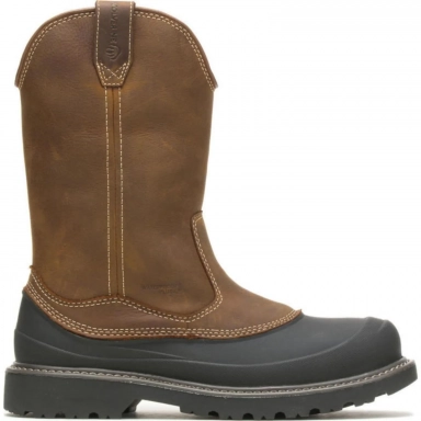 Wolverine Mens Floorhand Steel Toe W221020 Wellington