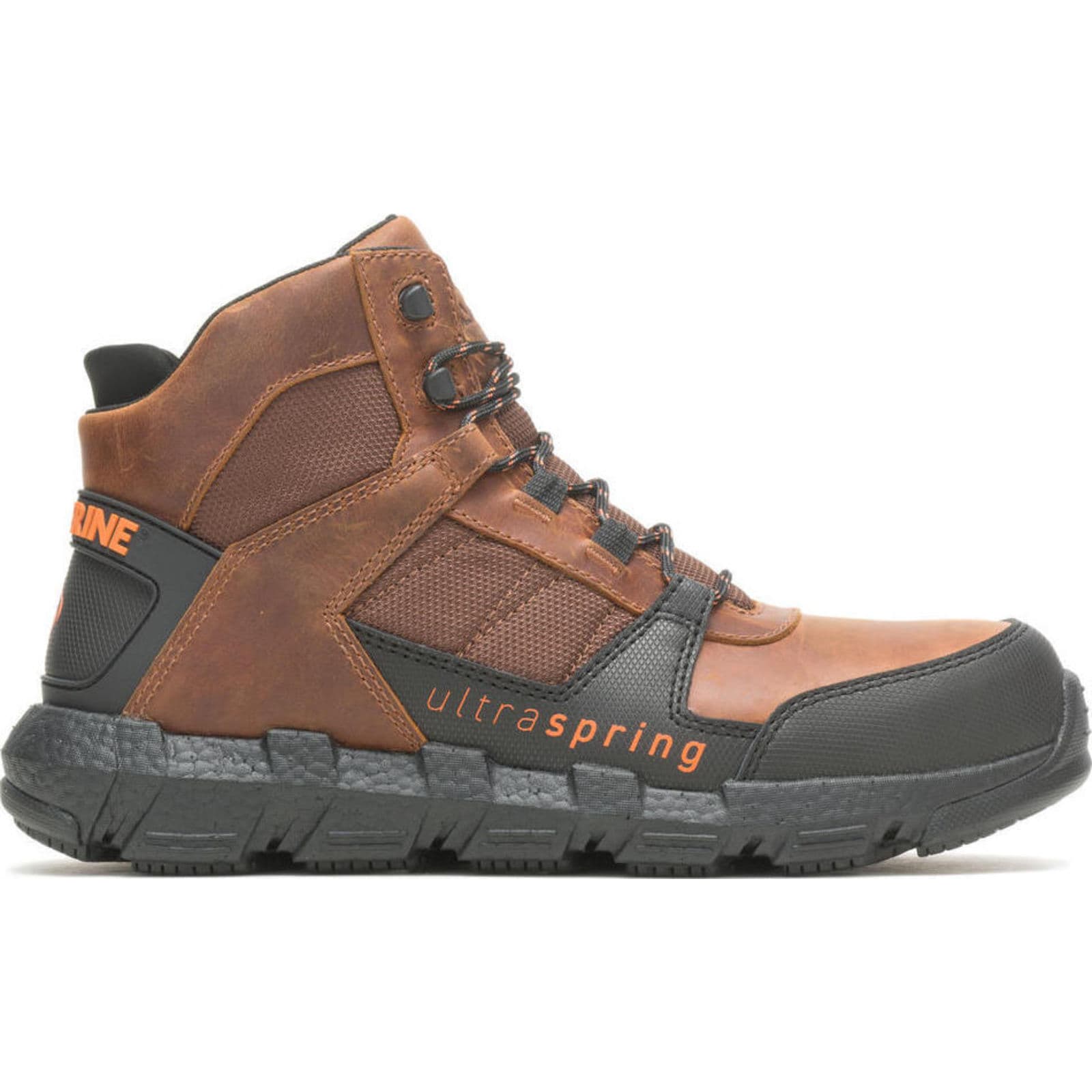 Shop Wolverine Mens Rev UltraSpring Durashocks Vent Work Boot