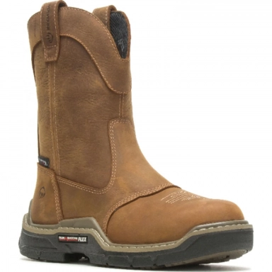 Wolverine Mens Steel Toe Raider Durashock Western Work Boot