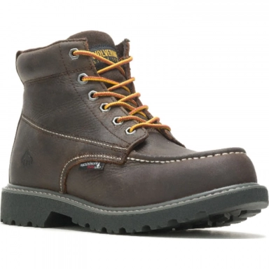 Wolverine Mens Floorhand Moc Boot