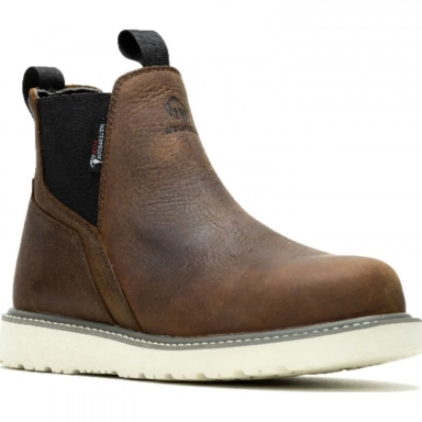 Wolverine Mens Trade Wedge Boot Brown