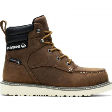 Wolverine Womens Trade Wedge Sudan Brown Casual boot W230045