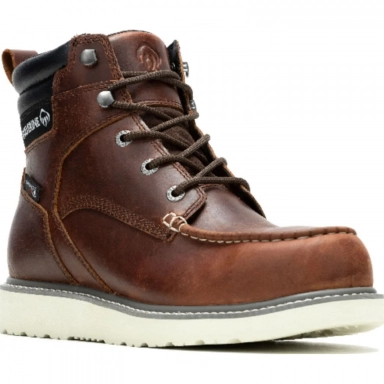 Wolverine Mens Trade Wedge Boot Red
