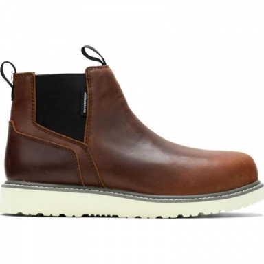 Wolverine Mens Trade Wedge Rust Casual W230057 Boot