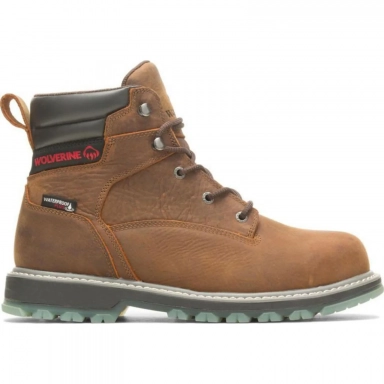 Wolverine Mens Floorhand LX Sudan Brown W231016 Work Boot