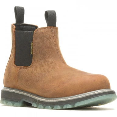 Wolverine Mens Floorhand Lx Work Boot Brown