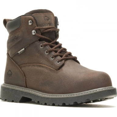 Wolverine Mens Met Guard Floorhand Work Boot