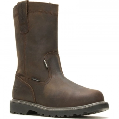 Wolverine Mens Met Guard Floorhand Work Boot Brown