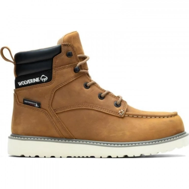 Wolverine Mens Trade Wedge Wheat Casual W231116 Boot