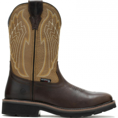 Wolverine Mens Rancher Eagle Gravel Western Boot W231122